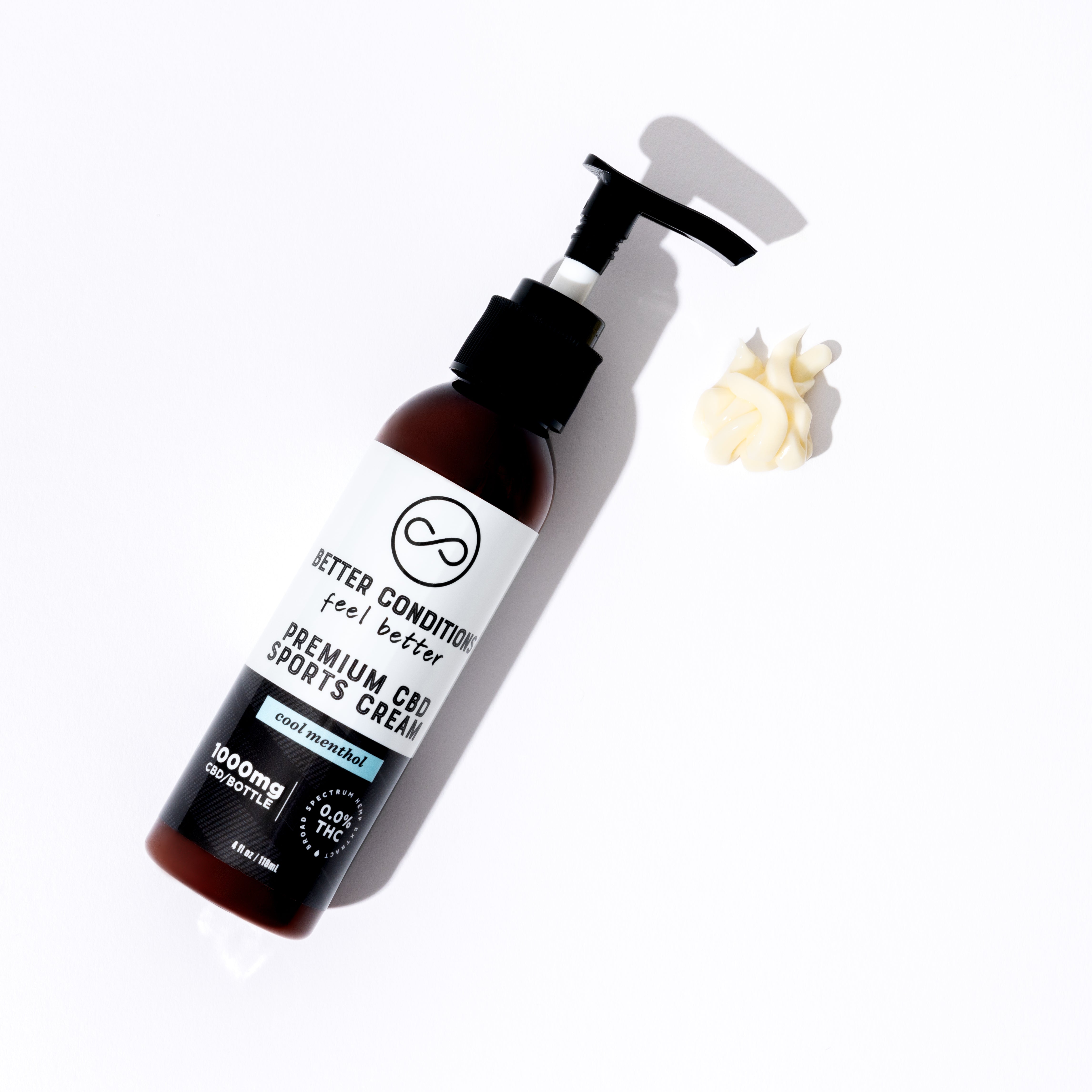 CBD Sports Cream (1000mg) – BETTER CONDITIONS