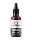 Better Conditions Cool Mint Premium CBD Oil Tincture contains 450mg of Premium Broad Spectrum CBD in each bottle, and 15mg CBD per serving. All Better Conditions CBD is THC-Free and made with the most natural, Organic ingredients