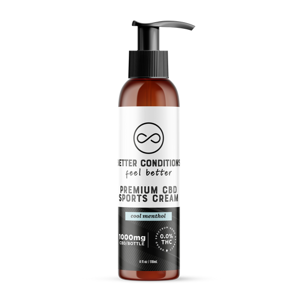 CBD Sports Cream (1000mg) – BETTER CONDITIONS